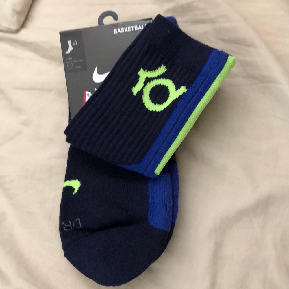 Nike Elite Kevin Durant Basketball Cushioned Socks
